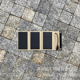 5W3 folding solar charger usb output solar panel built-in voltage stabilizing solar charging board