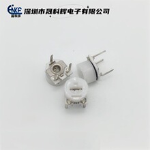 陶瓷可调电阻电位器厂家直销卧式矮脚TG655MCS 10K陶瓷可调电位器
