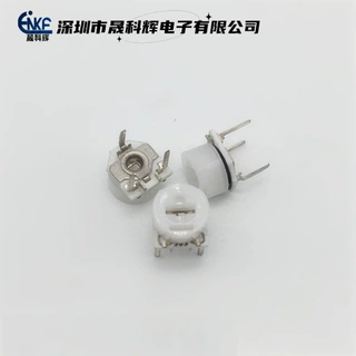 陶瓷可调电阻电位器厂家直销卧式矮脚TG655MCS 10K陶瓷可调电位器