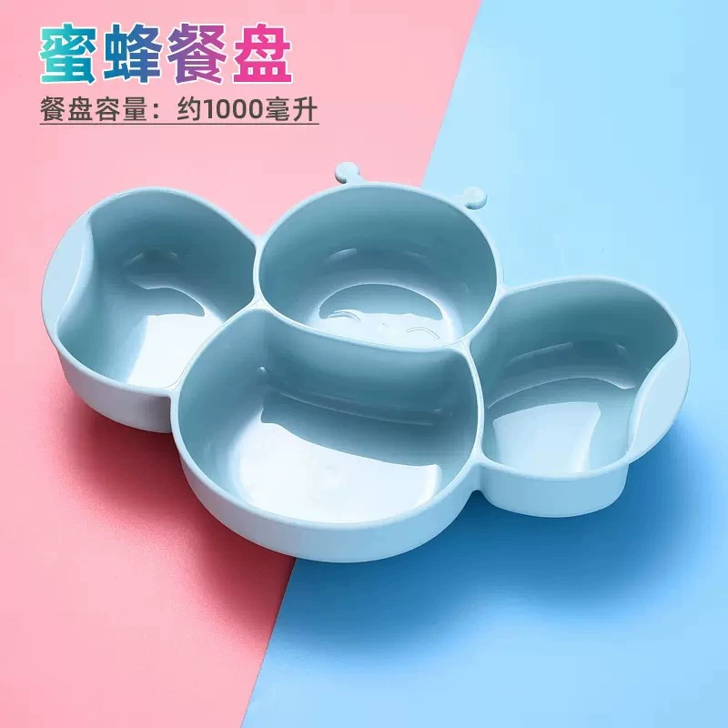 Children's dinner plate for supplementary food, tableware, set