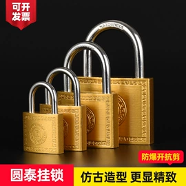 挂锁;插销;其他锁具