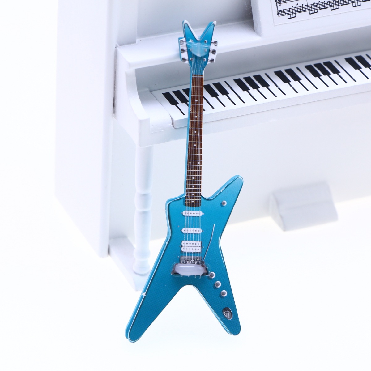 Children Unisex Guitar Wood Model Accessories display picture 5