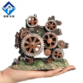 造景/装饰;仿真绿植;造景石