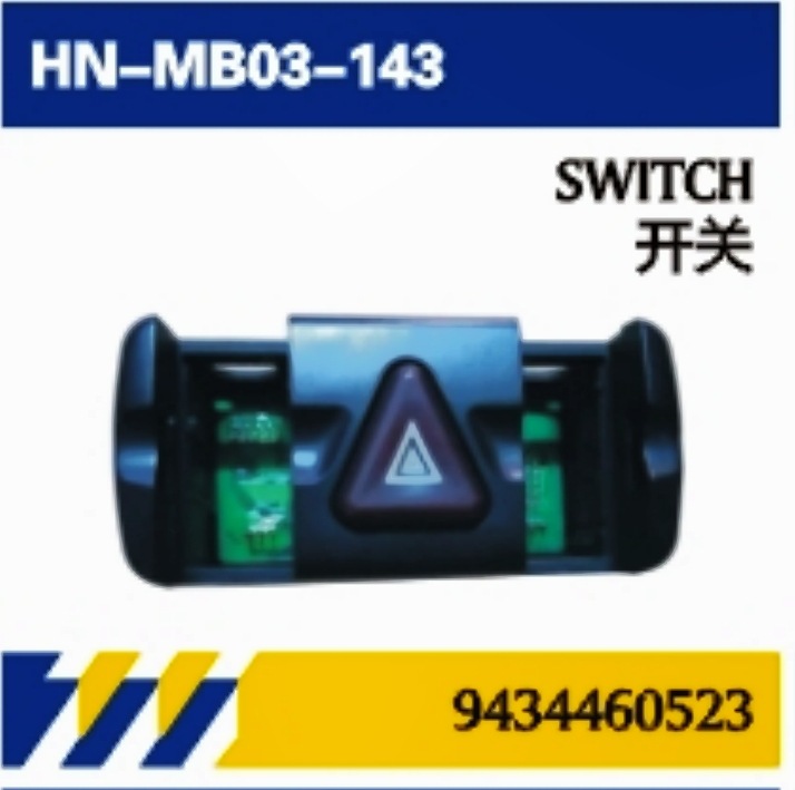 Para camiones Mercedes-Benz reparación parachoques piezas de accesorios interruptor maestro de vidrio interruptor de faro limitador de puerta