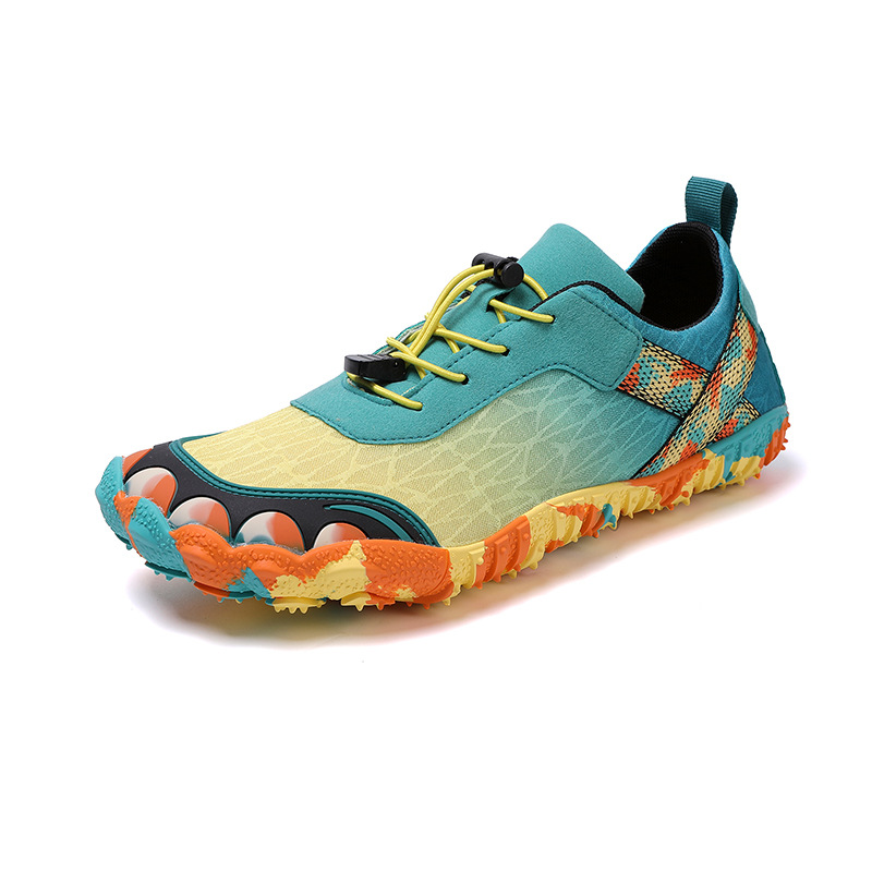 Cross-Border New Breathable River Tracing Shoes for Men, Quick-Drying Indoor Fitness Shoes for Women, Hiking and Cycling Hiking Shoes, Outdoor Shoes for Couples