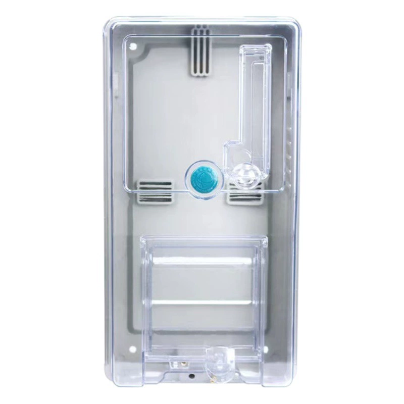 Коробка для электрического счетчика прозрачная пластиковая комната для аренды 1 наружная бытовая электрическая коробка производители поставляют водонепроницаемую однофазную распределительную коробку ПК