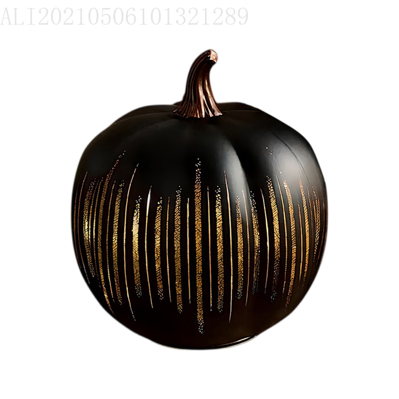 クロスボーダーStarryNightGlassPumpkinOrangeハロウィンカボチャデコレーション|undefined
