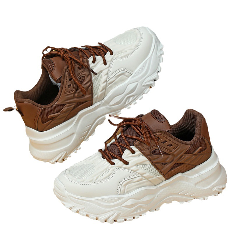 Damen-Wanderschuhe, Tennisschuhe, Sneakers, Mesh-Gummisohle, langlebig, gepolstert, vielseitig einsetzbar_voghion.com