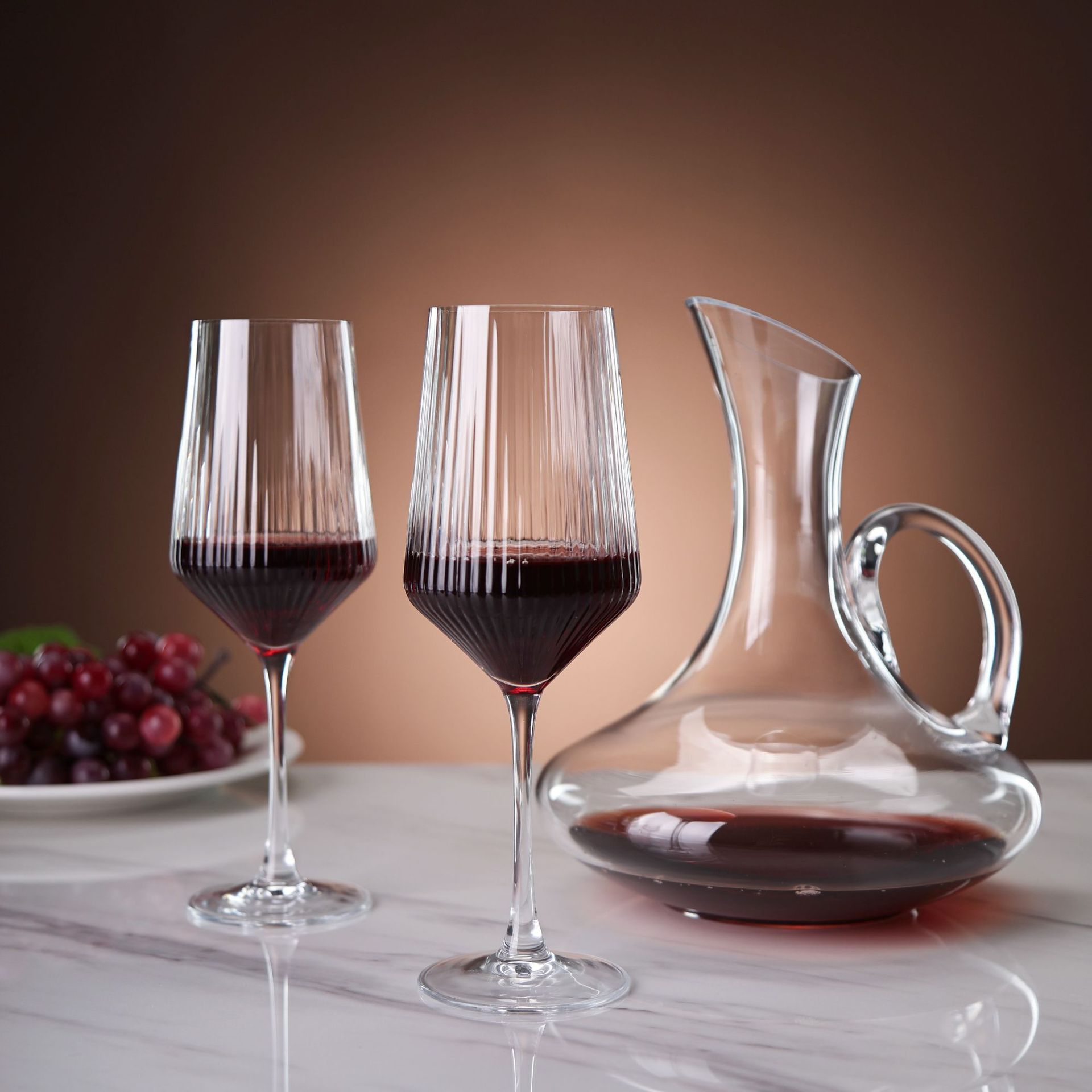 Gran por mayor vertical serie de tazas de vino tazas de vino tazas de champán tazas de cóctel tazas de vino