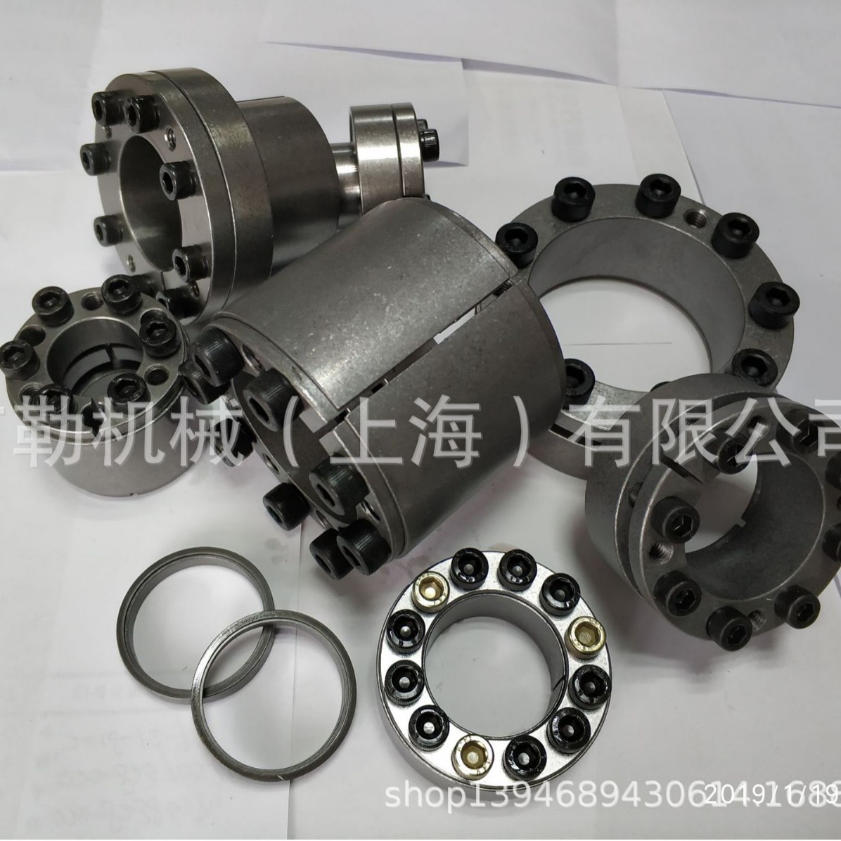 KANA片山胀紧套KL201-120X155/KL201-130X165/KL201-140X175涨套