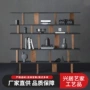北欧组合多层实木置物架
