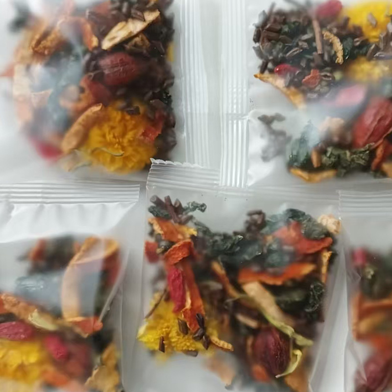 Dandelion Chrysanthemum Wolfberry Tea 120g 12 Teabags Daily Herbal Infusion overview