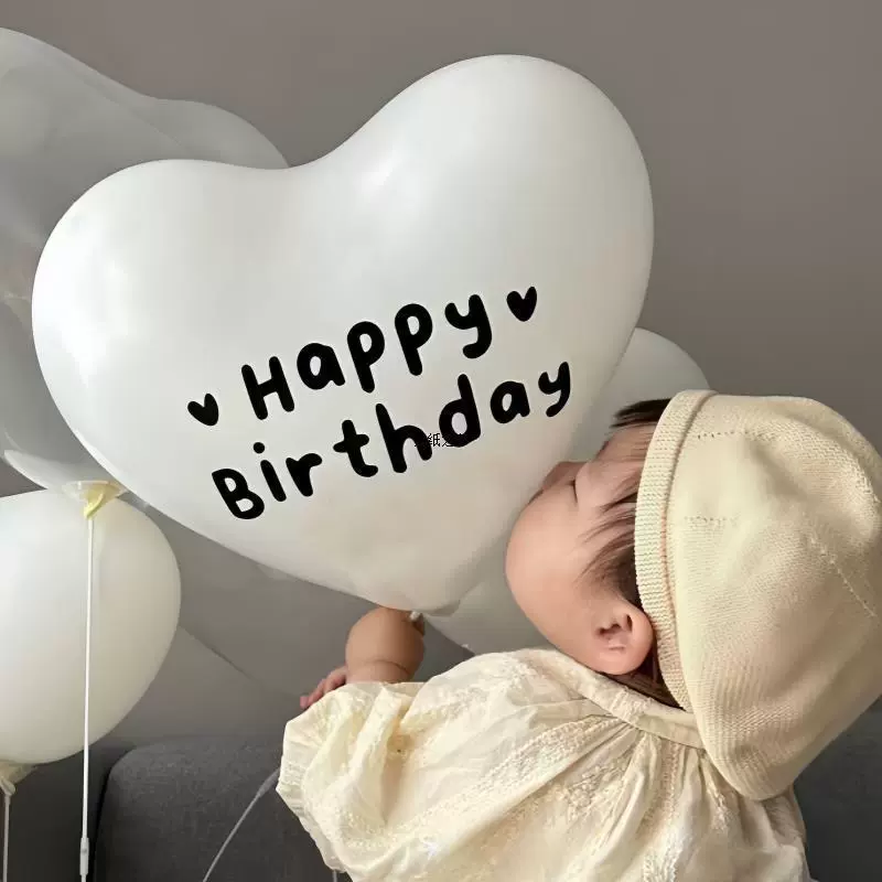 Наклейка на воздушном шаре боб с днем рождения буквенная наклейка на стену в полнолуние