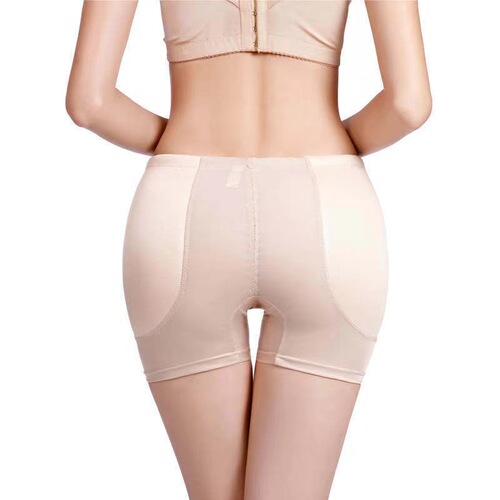 Cross-border buttock enhancement and crotch enhancement artifact, seamless and padded peach buttocks, hip augmentation and buttock enhancement, invisible fake butt panties