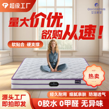 女王床墊（眠好夢）席夢思椰夢維環保棕床墊酒店家用硬床墊