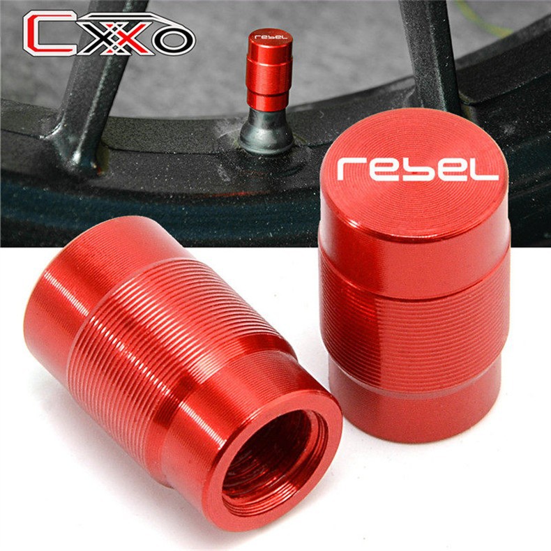 Suitable for Honda Rebel300/500 Cmx/250/Ca125/250/450 Modified Tire Valve Cap Plug