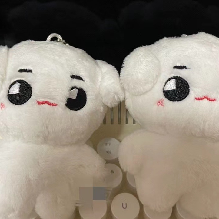 Em estoque Lee Taerong tyongya Lee Diniu PANO Luo Zimin jaemin chave de boneca de pelúcia pequena
