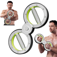 工厂可调节拳击速臂器臂力器男士家用练胸肌手臂肌肉运动健身器材