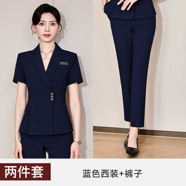Classic suit jacket, trousers