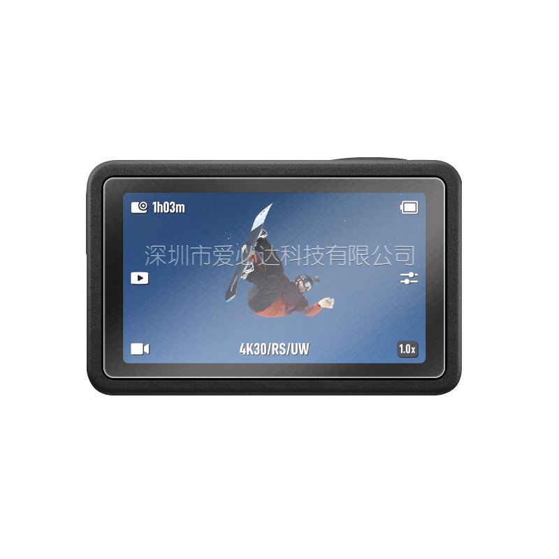 适用大疆DJI Action6钢化膜 大疆Action 6灵眸运动相机镜头贴膜|undefined