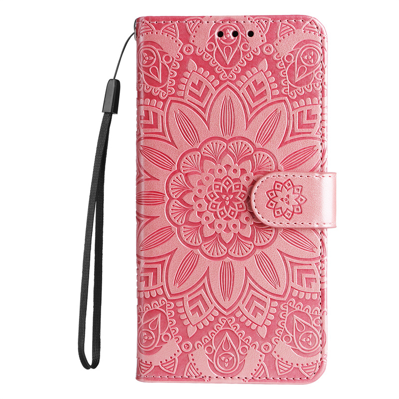 80g Weight Millet,  iPhone Applicable Brands tpu, Pu Leather Material Flower Pattern Fashion Style Fashion Flower Tpu Pu Leather  Millet   Phone Cases 无
