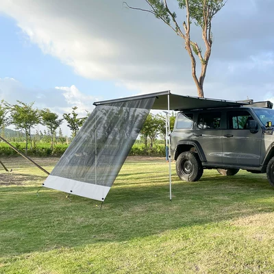 Avtomobil yan çətirləri Aluminum Alloy Shell for Suv - excluding-canopy-cantilevered-awningcan-be-customized-car-side-tent