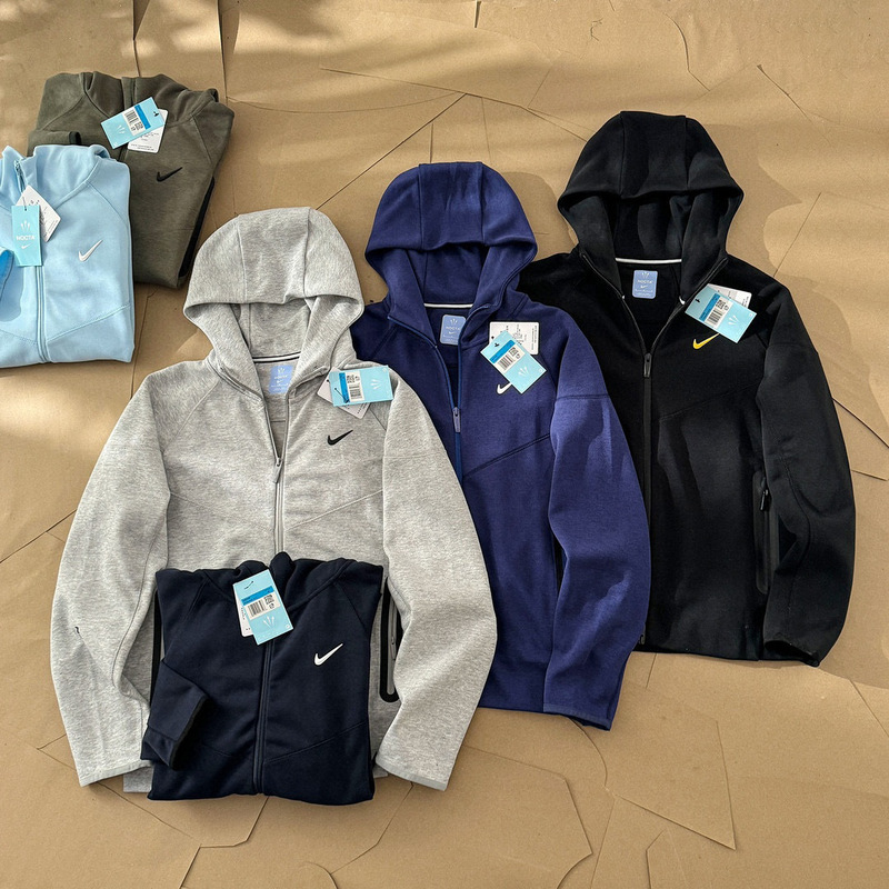 Nocta Co-Branded Asian Version Hooded Cardigan Sweatshirt Logo Printed Sports Zipper Hooded Sports and Leisure
