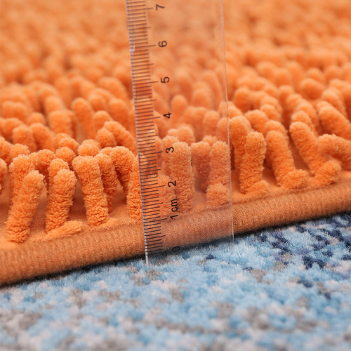 Chenille floor mat living room bedroom bay window carpet kitchen door mat bathroom absorbent anti-slip floor mat factory wholesale