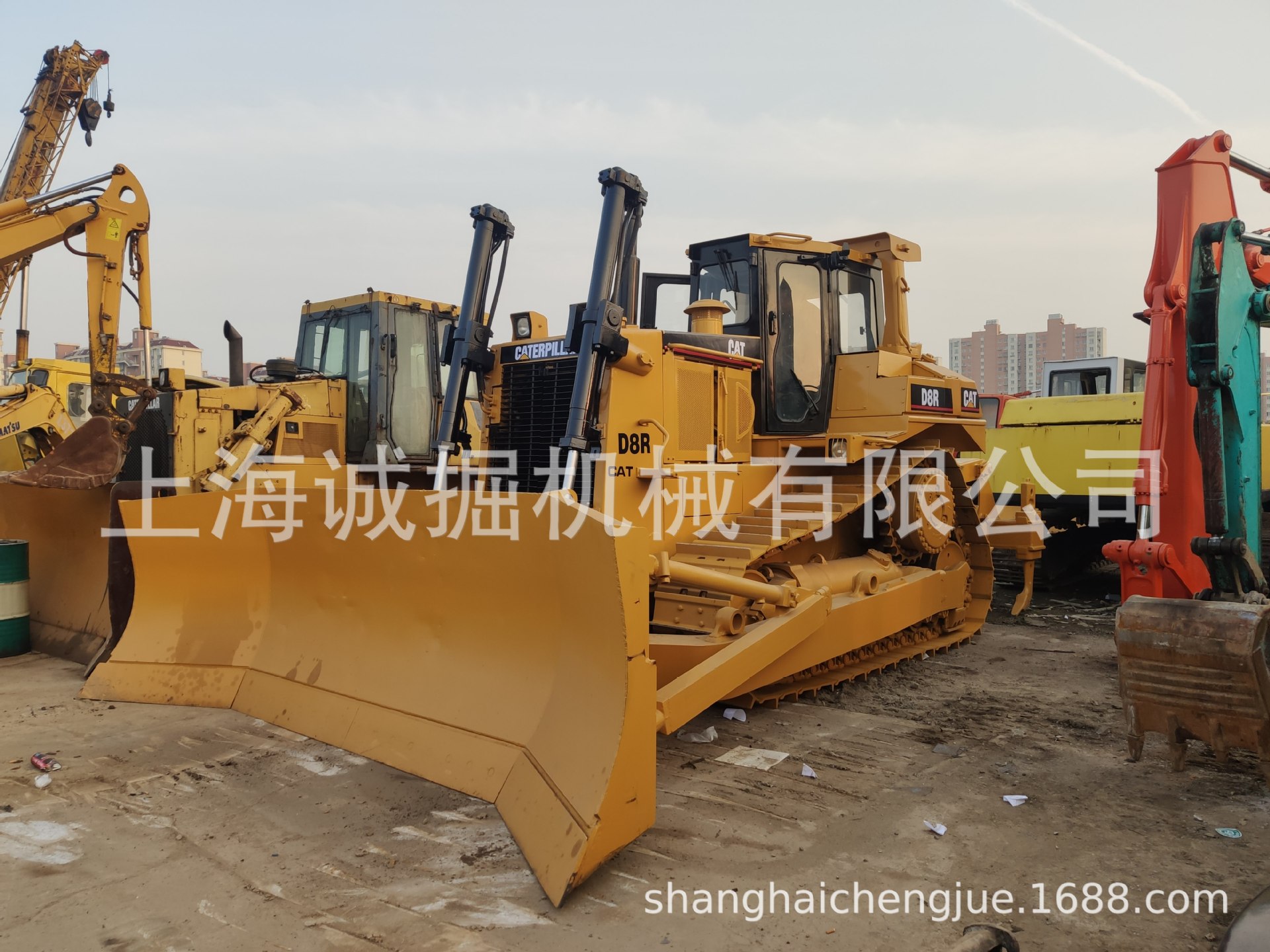 出售二手卡特D6R D7R D8R推土机