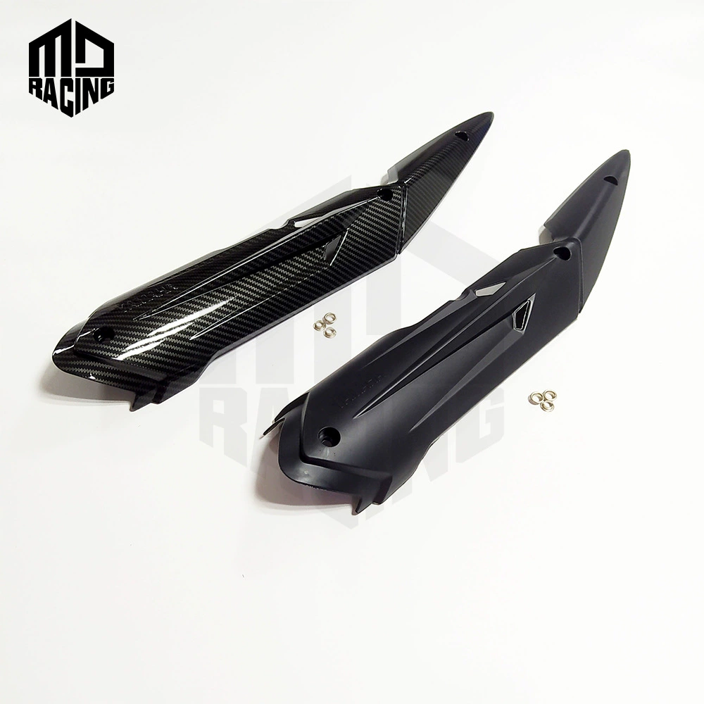 Lc135v5 крышка выхлопной трубы мотоцикл модифицированные аксессуары анти-ожогов крышка выхлопной трубы из углеродного волокна