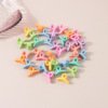 Small crab pin, cute hairgrip, brand hairpins, hair accessory, flowered, wholesale