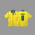 1991-93 Brazil Home + Custom 8