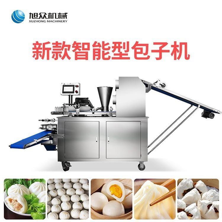 Máquina de Bollo automática bolsa de verduras bollo al vapor sopa automática de llenado máquina de Bollo inteligente imitación de acero inoxidable máquina de Bollo hecho a mano