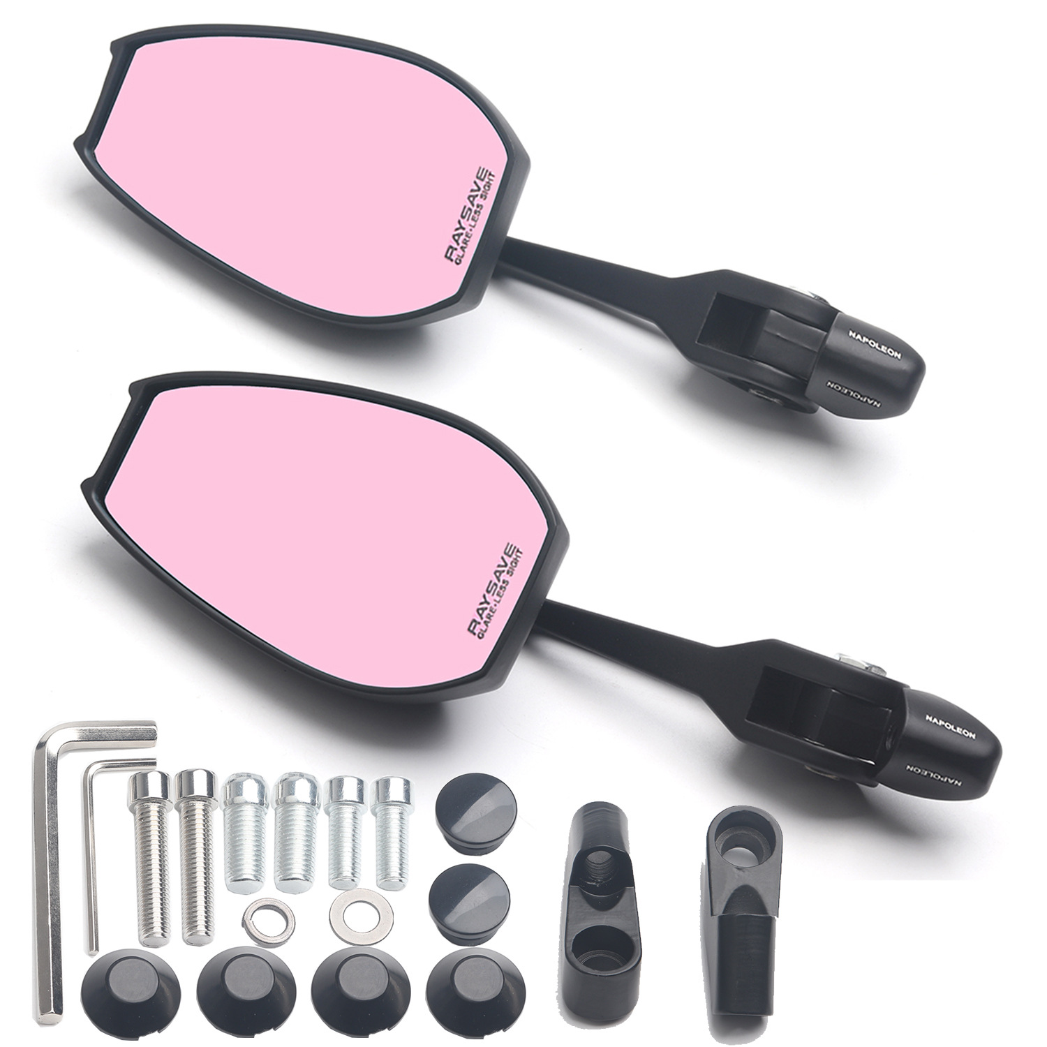 Suitable for Yamaha Touring Eagle, Fu Ying, Qiao Ge, Xuying, Sai Eagle 125 Modified Blade Rearview Mirror, Reflector