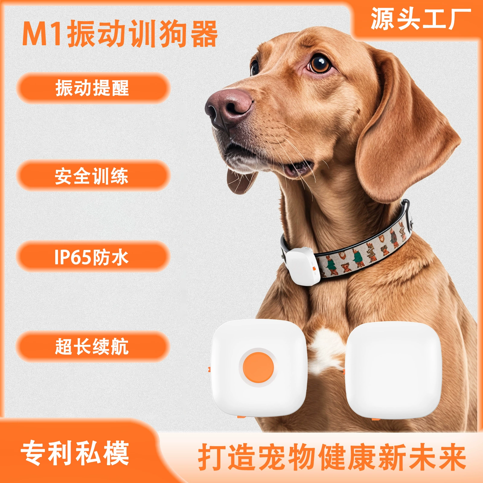 Оптовая продажа: Новейший умный ошейник для дрессировки собак Amazon с вибрацией, удобное устройство для прекращения лая домашних животных