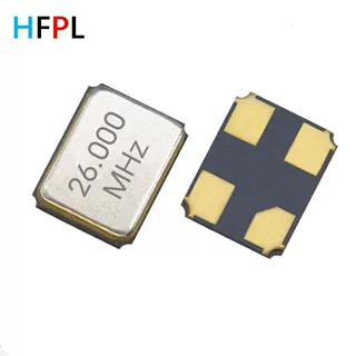 5032-26.000MHZ-10PF-4pin+-20PPM 石英晶体谐振器 无源贴片晶振