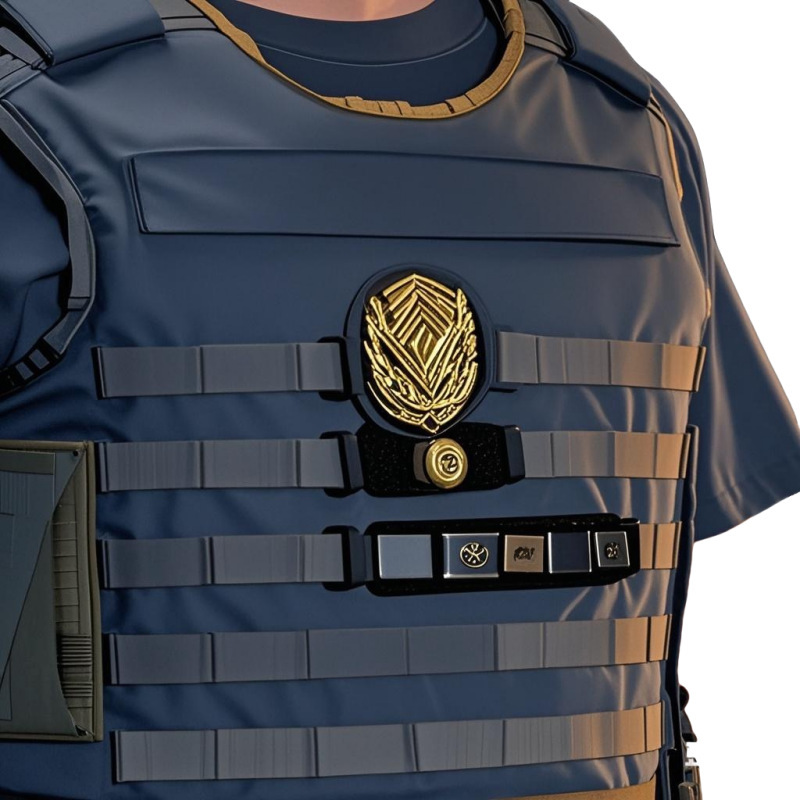 Cross-Border Tactical Backpack Protective Clothing Hook and Loop Tactical Patch Double-Sided Velcro Laser Cut Micro Badge Base Storage