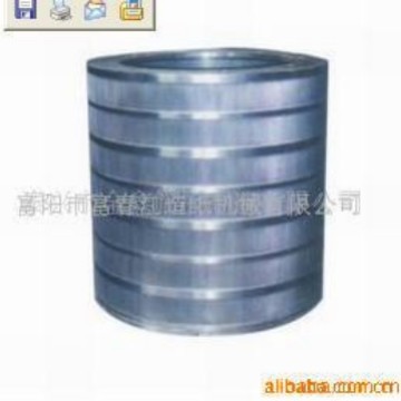 【金鑫筛板】加工不锈钢内外流式波纹缝筛鼓 欢迎咨询