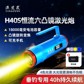 钓鱼灯;夜钓灯;头灯头戴电筒