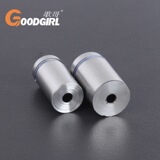 Рекламная реклама ногтей, винт винт из нержавеющей стали Акририйская верхняя стена, стекло, фиксированное декоративное плитка для ногтей Уродливые зеркальные ногти