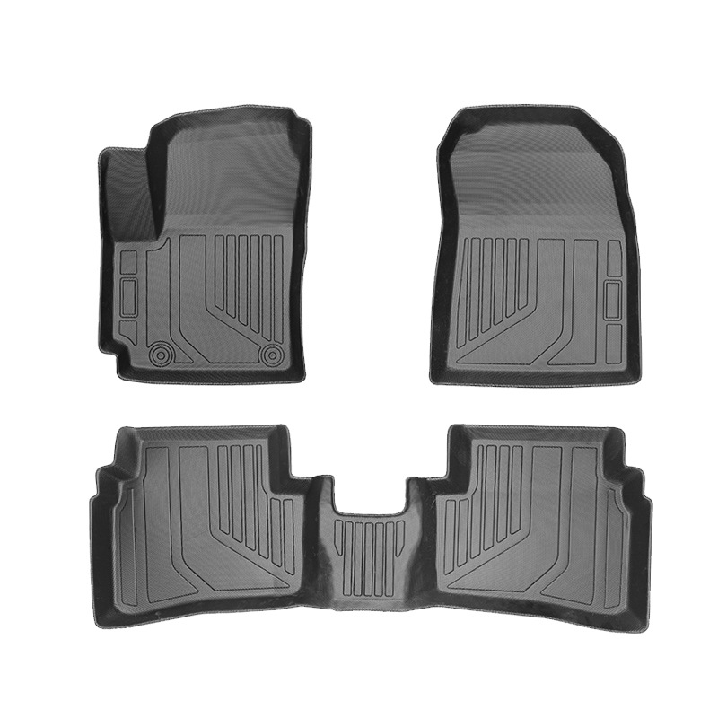 Aplicable a KIA SONET2024 - 2025 combustible 3D todo el tiempo material TPE almohadilla de pie almohadilla del maletero