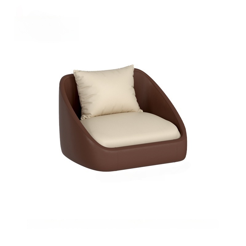Diseñador sofá leche tienda de té cafetería tienda de postres tarjeta asiento barbecue tienda de snack mesa y silla combinación de viento crema