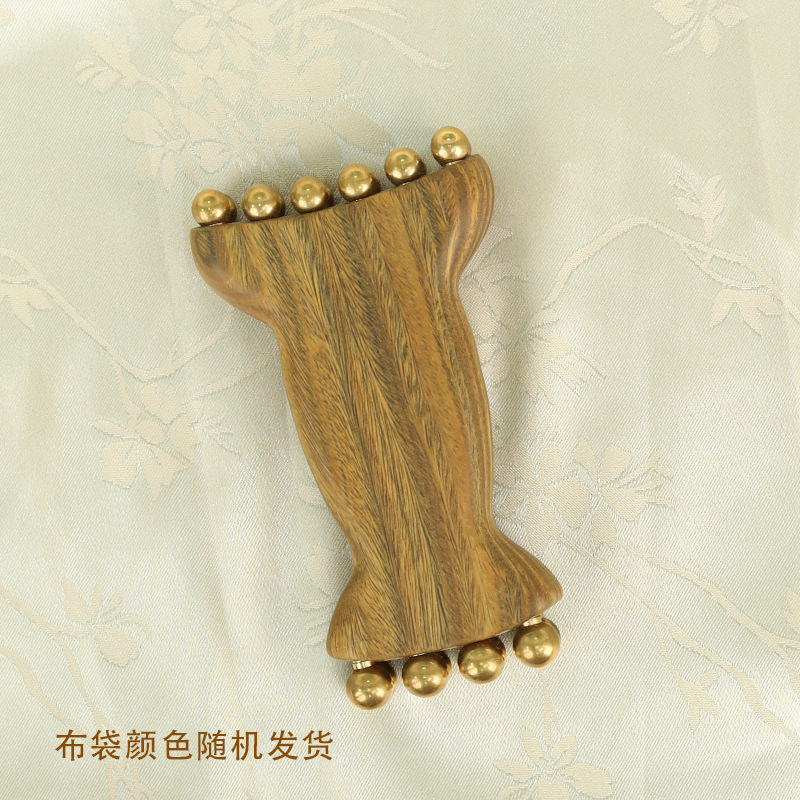 黄铜金珠樽按摩器面部筋膜提升脸提拉法令纹苹果肌脸部美容工具|undefined