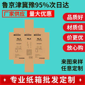 货物装卸物流打包箱做工精细可折叠农产品礼盒包装纸箱物流专用