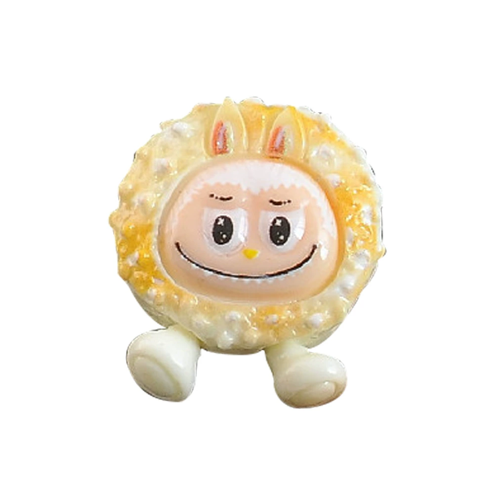 Карикатурная еда игра с аксессуарами, милый аксессуар, ручная работа