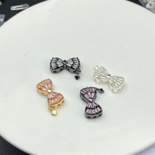 14k����ɫ�U����ʯ�����Y���h��۸���diy���헴����Ʒ���