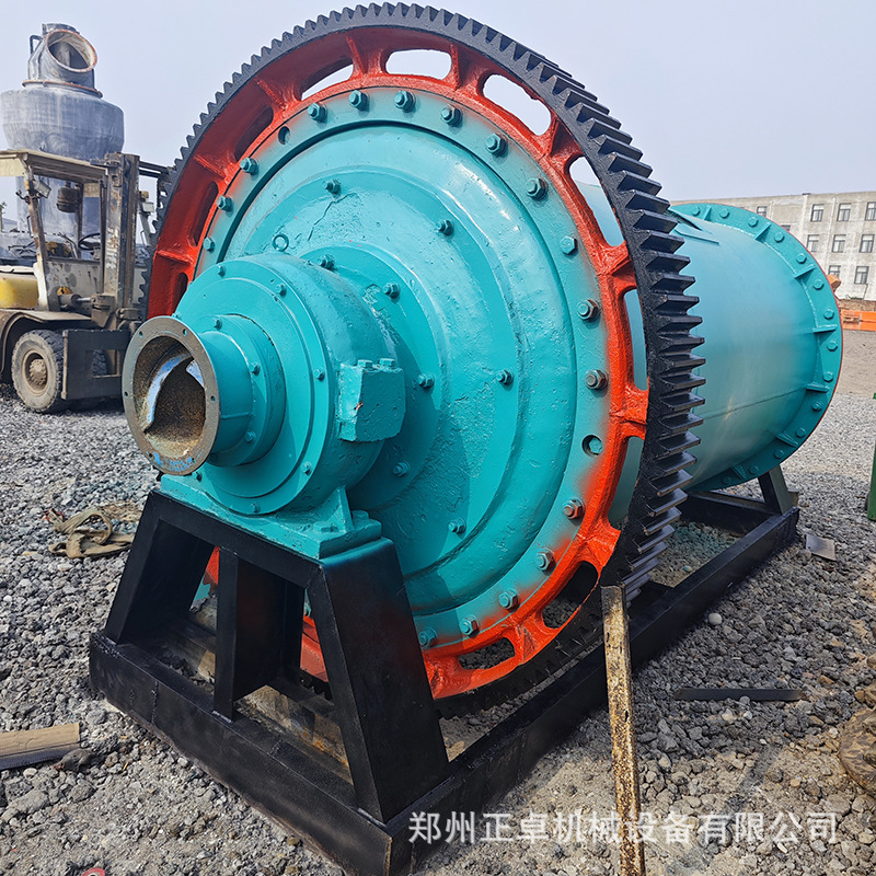 二手1.5*3.0米矿粉球磨机 二手高铝陶瓷石英粉球磨机 粉碎设备