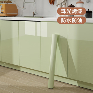Cabinet Door Stickers Self-Adhesive Old Furniture Renovation Special Cabinet Door Kitchen Oil-Proof, Moisture-Proof and Waterproof Color-Changing Countertop Thickeneding