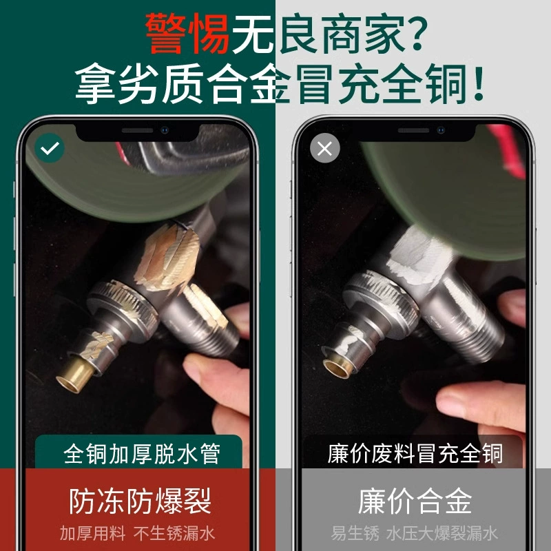 Copper automatic dispenser for laundry, universal drum