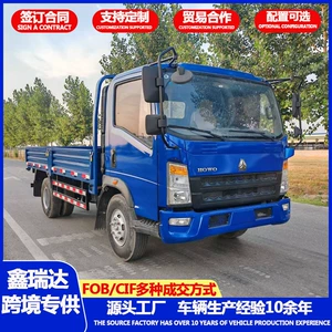 Howo Titan 4.2m Engineering Dump Truck, Mining Waste Transporter, Earth and Stone Transport Truck